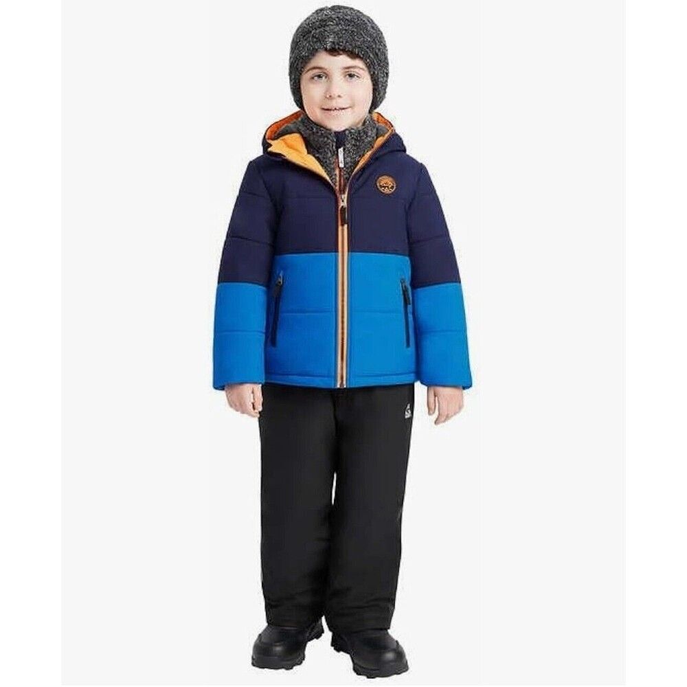 NWT Gerry Weber Kids' 3-piece Systems Puffer Jacket Coat 2 Jackets Blue Size 3T